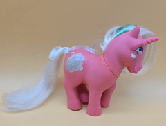 My Little Pony Sparkler Moonstone Cloud Dreamer Lot of 3 Pink Blue 1984 GUC
