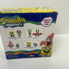 Nickelodeon SpongeBob SquarePants Flocked Figures Squidward Mr. Krabs Set 02 NIB