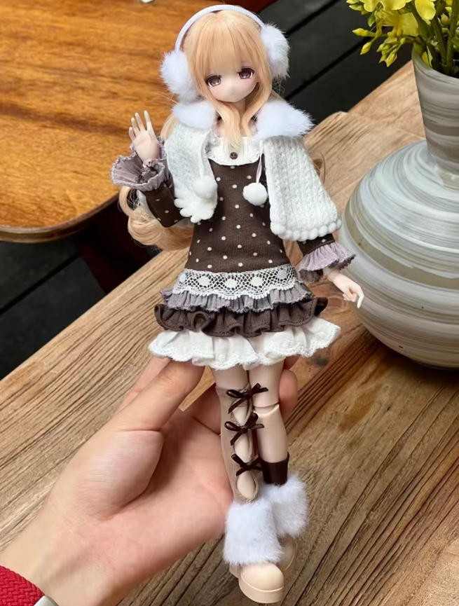 Pre-Sale Saturday Girls Cutie Amber 7.9In Bjd 1/6 Dressable Action Figure Gift