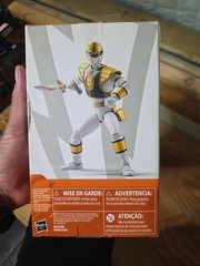 Power Ranger Lightning Collection Mighty Morphin White RANGER NIB & 3 LOOSE
