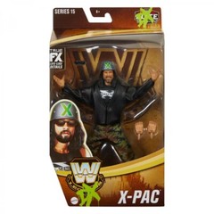 NEW 2022 Mattel WWE Elite Legends Series 15 X-Pac Action Figure #HDM46