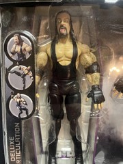 WWE Deluxe Aggression Brothers of Destruction Undertaker & Kane New Sealed 2007