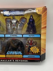 DC Universe Infinite Heroes Crisis Mallah’s Revenge New Brain Arsenal Robin 3.75