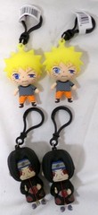 Monogram Naruto Shippuden Bag Clip Lot Naruto Uzumaki Itachi Uchiha