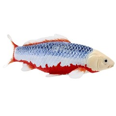 Koi Carp Asagi Blue Red Approx 13 cm Length Mojo Fun 381100