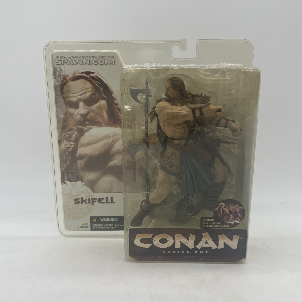 Conan Series One Skifell Action Figure McFarlane Toys SEALED
