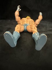 1987 Mattel Masters of the Universe MOTU Laser Light He-Man Not Complete ITALY