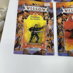 VTG 1988 Tonka Willow Action Figures Lot Of 6 NIP