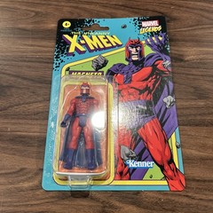 Marvel Legends Retro 3.75 Figure Lot Of 4 X-Men Magneto Iceman Storm Cyclops