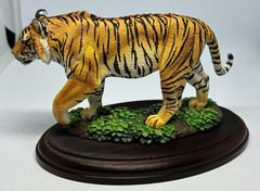 Wild Feline Figure Bandai Creature Encyclopedia Display Model Collection Ikimono