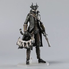 Bloodborne Hunter Figma 367-DX PVC Action Figure Collectible Model Toy