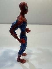 Spider-Man Action Figure ~ Marvel ~ Posable ~ Fully Jointed ~ 2008 ~ Hasbro