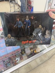 Neca Friday The 13th 25th Anniversary Boxed Set Action Figure