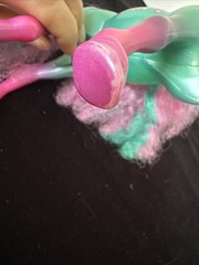 Vintage Kenner FASHION STAR FILLIES Royal Beauty Tonya Queen Spotted Horse 1989