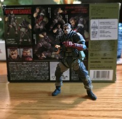 Metal Gear Solid 5 P.P Venom Snake Figure Kaiyodo Micro RM12 Revoltech Yamaguchi