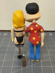 Mezco Family Guy Quagmire Action Figure 2005 Series 2 Complete