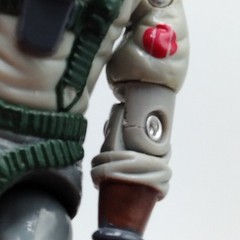 **NEW O-RING** G.I. Joe 1990 Stretcher V1 Medical Specialist Action Figure Only