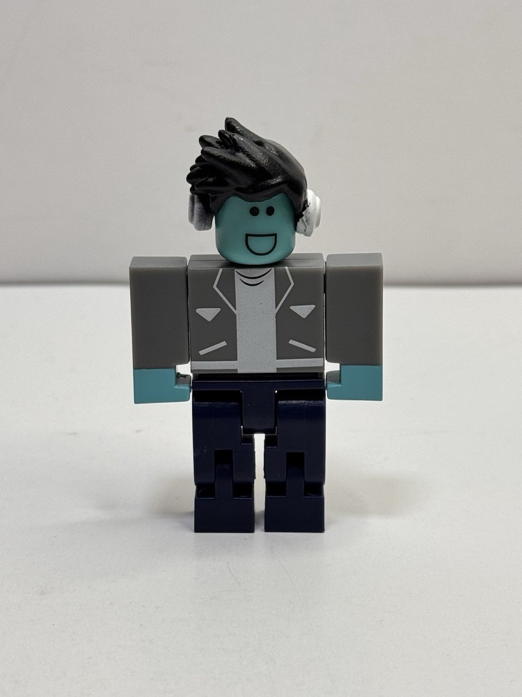 ROBL0X DUED1 Series 1 – 3” Action Figure COMPLETE CLEAN RARE Dude Dued NO CODE