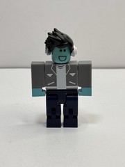 ROBL0X DUED1 Series 1 – 3” Action Figure COMPLETE CLEAN RARE Dude Dued NO CODE