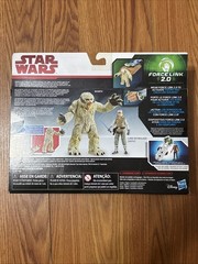 STAR WARS WAMPA WITH LUKE SKYWALKER (HOTH) FORCE LINK 2.0 PACK New In Sealed Box