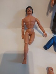 Vintage Mego Wild Bill Hickok Western Heroes Action Figure Wyatt Earp Broken