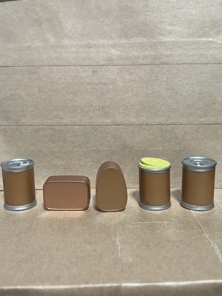 Grossery Gang DIY Series 1 Limited Edition Cans Set Of 5