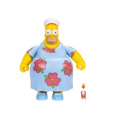 JAKKS Pacific King-Size Homer (The Simpsons) 5″ Deluxe Action Figure