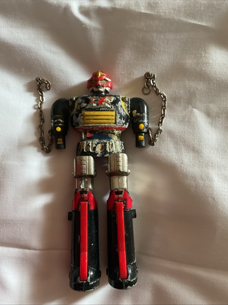 Super Sentai Battle Fever Chogokin Robot GB-03 Popy Die cast Robo Japan