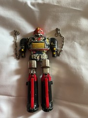 Super Sentai Battle Fever Chogokin Robot GB-03 Popy Die cast Robo Japan