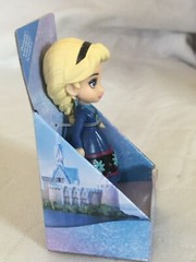 New Disney Frozen Mini ELSA Doll 3.5″ Poseable Figure Toddler Snowflake