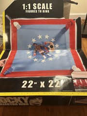 RARE Rocky Balboa Collector Ring. 1:1 Official Scale. Never Opened!