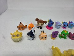Disney Doorables Finding Nemo Lot Of 18 (Neon, Easter Pastel, Remember When, Etc