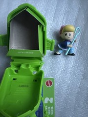 Mattel Disney Pixar Toy Story 5 Small Stars Mini Backpack w/ BO PEEP Figure NEW