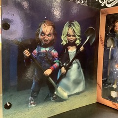 Neca Chucky and Tiffany Bride Of Chucky Action Figure Boxset