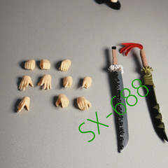 New Custom 1/12 Painted Jujutsu Kaisen Maki Zenin 6″ Action Figure