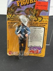 Wyatt Earp Vintage 1981 Empire Toys Legends of the West 4″ Sealed
