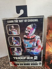 NECA Damien Leone’s Terrifier 2 Art The Clown & Friday The 13th The Game Jason