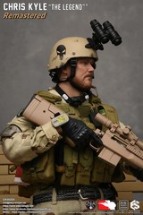 1/6 Scale Chris Kyle “The Legend”® Remastered – Deluxe Version – MINT IN BOX