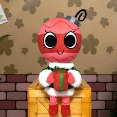 Anime Dandy’s World Bobette Game Figure Plush Stuffed Doll Kids Birthday Gift US