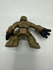 Marvel Hasbro Playskool Heroes Iron Man Mark I Action Figure 2008 Toy 2.25 in