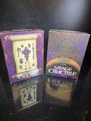 Harvinger Studios Savage Crucible Ko’Mo of the Isles & Raider Pack.