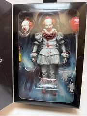 NECA IT Movie You’ll Float Too Ultimate 7” Pennywise Horror Action Figure Derry