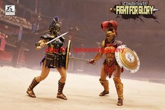 XesRay Studio Combatants Fightforglory Berenice 1/12 Scale Limited Action Figure