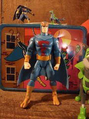 Toynami DYNOMUTT & Blue Falcon Deluxe Box Set 2003 Hanna-Barbera No Accessories