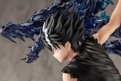 Yu Yu Hakusho Hiei Figure: Light-Up Jagan Eye Collectible Statue Anime Demon Toy
