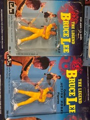 Bruce Lee The Legend Action Posed Vintage Figures Largo Toys New In Box Lot (13)