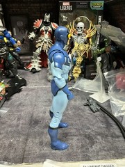 McFarlane Toys Gold Label Blue Beetle Action Figure DC Multiverse Loose