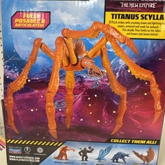 MonsterVerse Godzilla x Kong: The New Empire TITANUS SCYLLA 6″ Figure NEW 2025