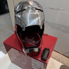 Autoking Iron Man Helmet MK5 1/1 Voice-controlled Mask Transform Cosplay Prop US