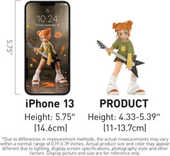 POP MART Peach Riot Rise Up Series Figures, Peach Riot Blind Box Figures, Random